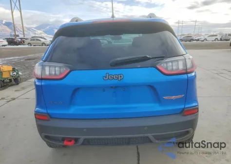 2020 Jeep Cherokee Trailhawk из США, поврежденный, VIN 1C4PJMBX9LD506114